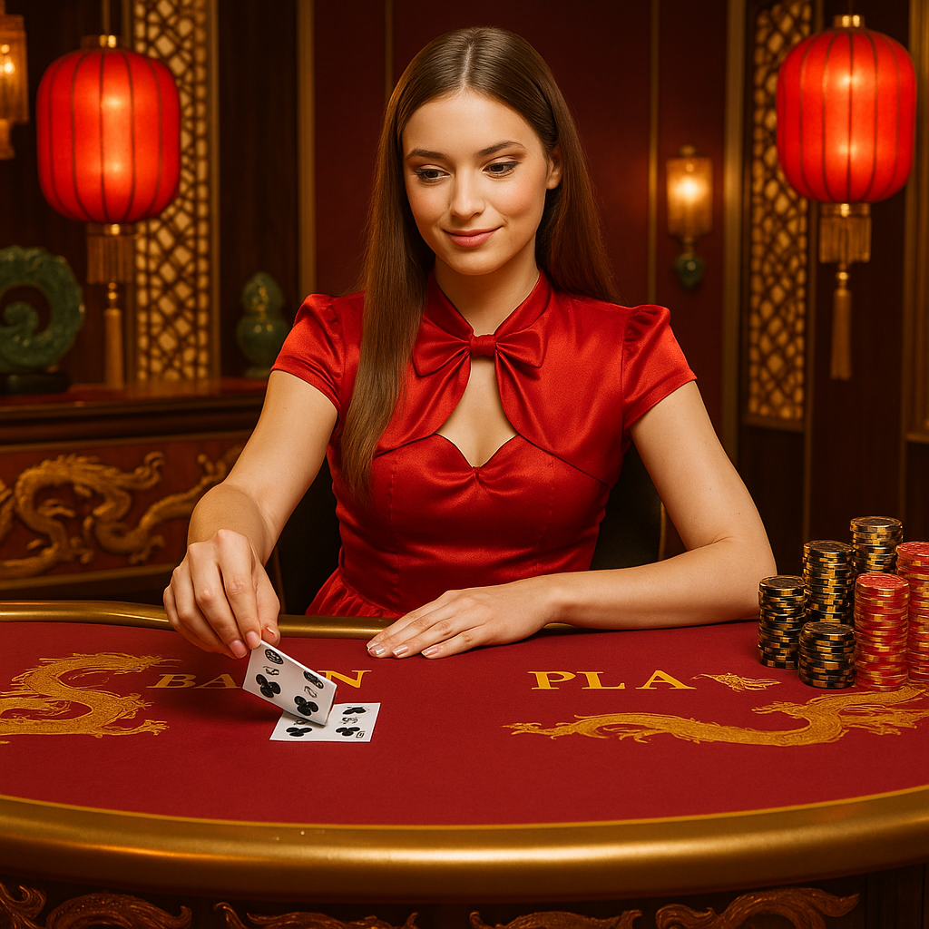 Touch Casino - Live Baccarat Game
