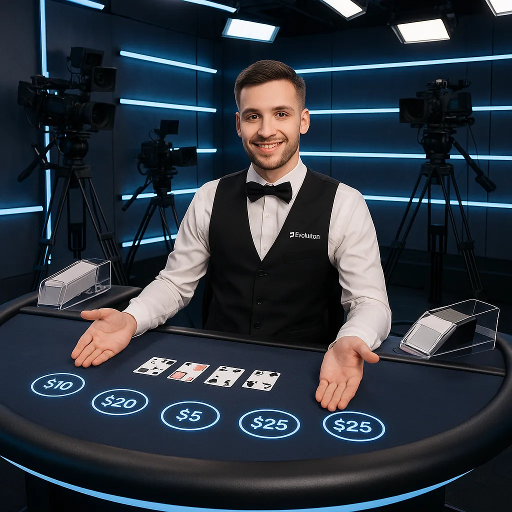 Touch Casino - Live Blackjack Game