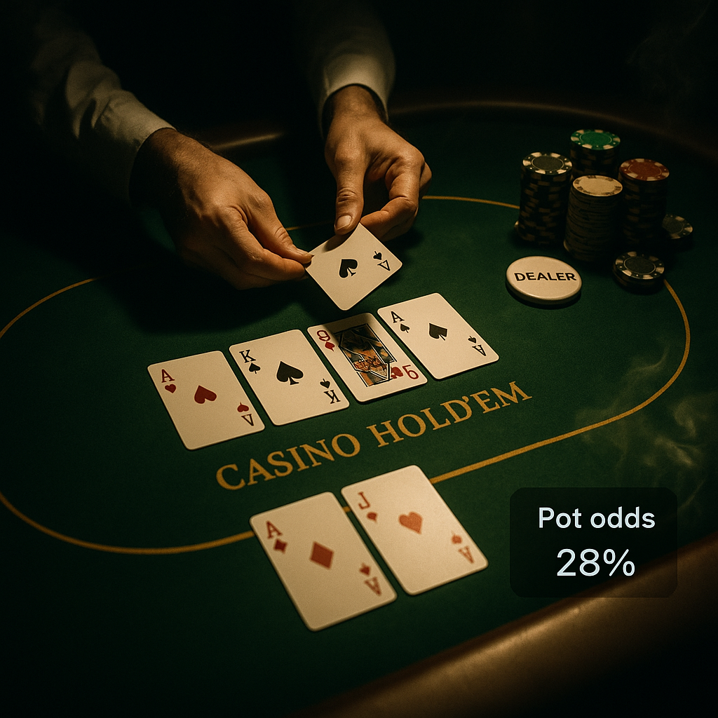 Touch Casino - Live Poker Game