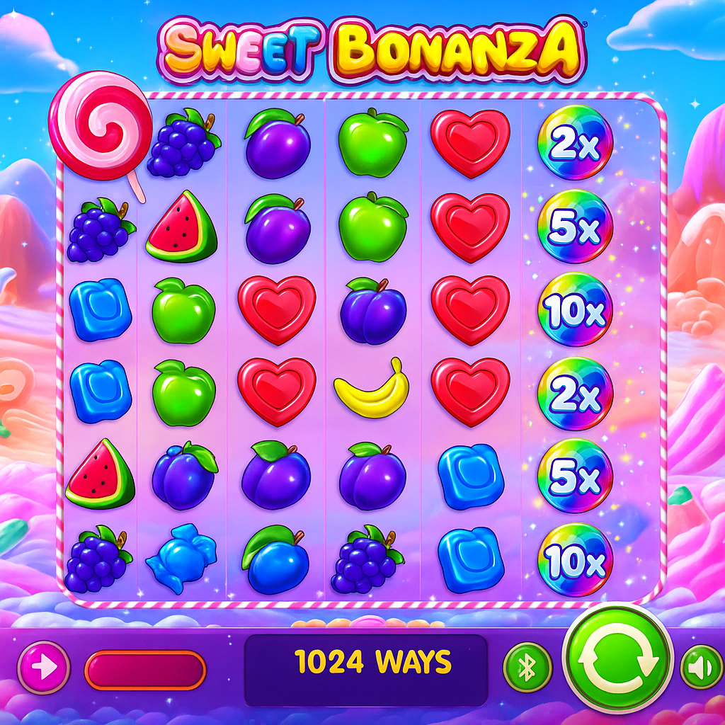 Touch Casino - Sweet Bonanza Slot Game