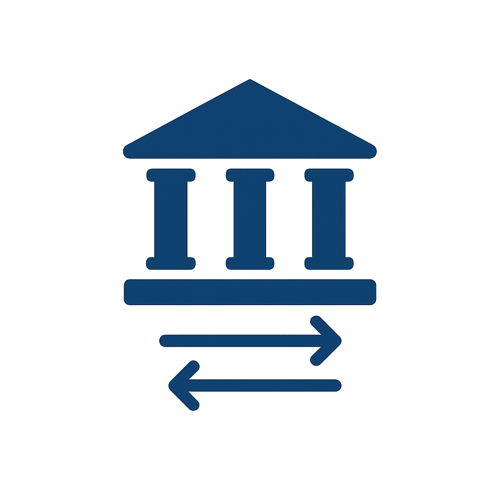 Touch Casino - Bank Transfer Payment Method